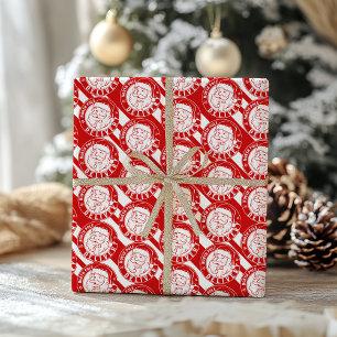 Papier Cadeau Billet de Noël du Polar Express
