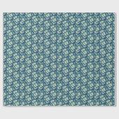 Papier Cadeau Billets de dollar : motif d'argent continu (Plat)