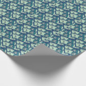 Papier Cadeau Billets de dollar : motif d'argent continu (Coin)