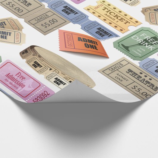 Papier Cadeau Billets divers (Coin)