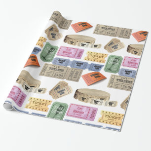 Papier Cadeau Billets divers