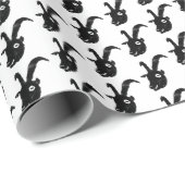 Papier Cadeau Billy Goat Potato (Coin rond)