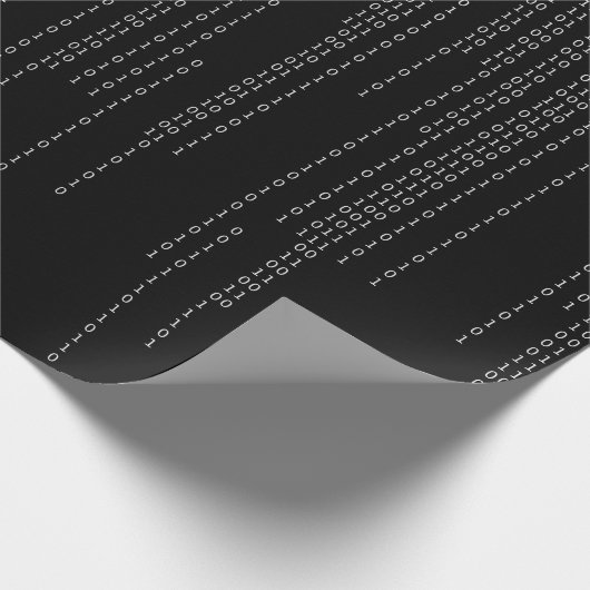 Papier Cadeau Binaire de cascade (Coin)