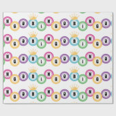 Papier Cadeau Bingo (Plat)