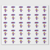 Papier Cadeau Bingo (Plat)