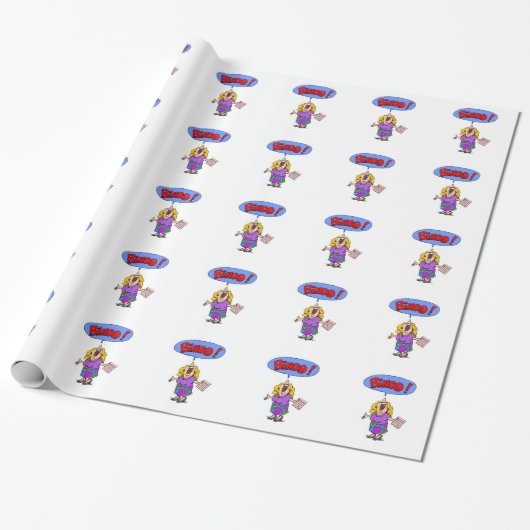 Papier Cadeau Bingo (Déroulé)