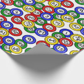 Papier Cadeau BINGO Balls (Coin)