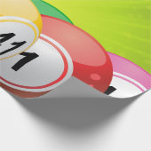 Papier Cadeau Bingo Balls (Coin)