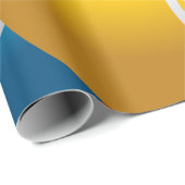 Papier Cadeau Bingo Balls (Coin rond)