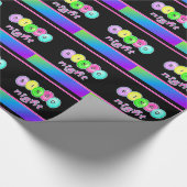 Papier Cadeau Bingo Bingo Bingo de nuit (Coin)