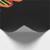 Papier Cadeau biologie ADN molécule science professeur gènes (Coin)