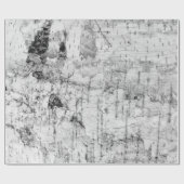 Papier Cadeau Birch bark pattern wrapping paper (Plat)