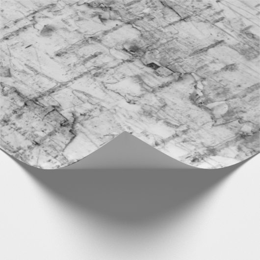 Papier Cadeau Birch bark pattern wrapping paper (Coin)
