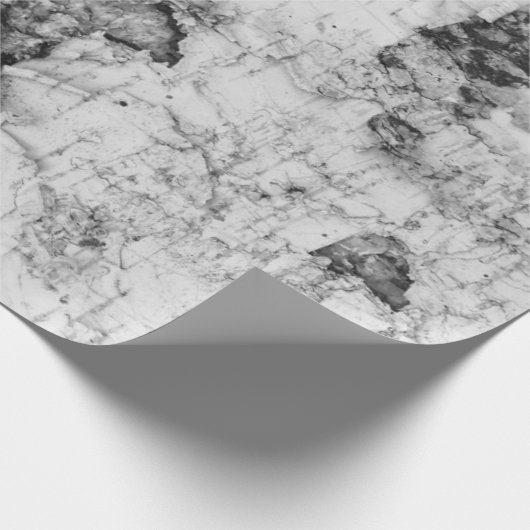 Papier Cadeau Birch bark pattern wrapping paper (Coin)