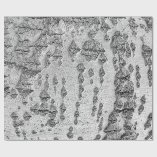 Papier Cadeau Birch bark pattern wrapping paper (Plat)