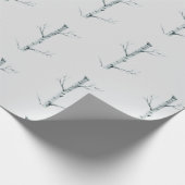 Papier Cadeau Birch Tree (Coin)