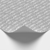 Papier Cadeau Birch Trees Pattern (Coin)