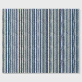 Papier Cadeau Birch Winter Wonderland Motif (Plat)