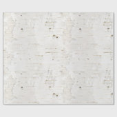 Papier Cadeau Birchbark (Plat)