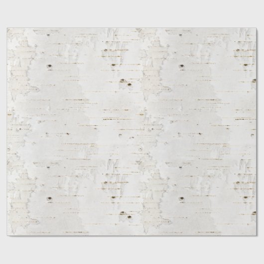 Papier Cadeau Birchbark (Plat)
