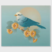 Papier Cadeau birdie bluey (Plat)