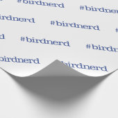 Papier Cadeau #birdnerd (Coin)