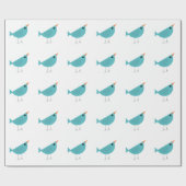 Papier Cadeau Birdy (Plat)
