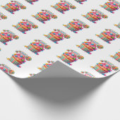 Papier Cadeau Birthday  (Coin)