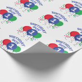Papier Cadeau Birthday Boy (Coin)