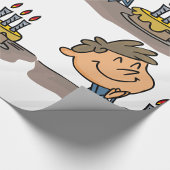 Papier Cadeau Birthday Boy