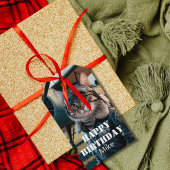 Papier Cadeau Birthday Cat Pilot & Airplane Cool Funny Aviation