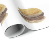 Papier Cadeau Biscuit de saucisse (Coin rond)