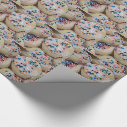 Papier Cadeau biscuits ! ! (Coin)