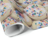 Papier Cadeau biscuits ! ! (Coin rond)