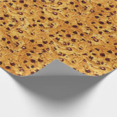 Papier Cadeau biscuits aux puces de chocolat (Coin)