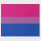 Papier Cadeau Bisexual pride (Plat)