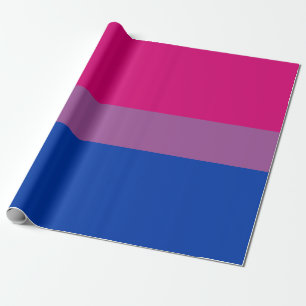 Papier Cadeau Bisexual pride
