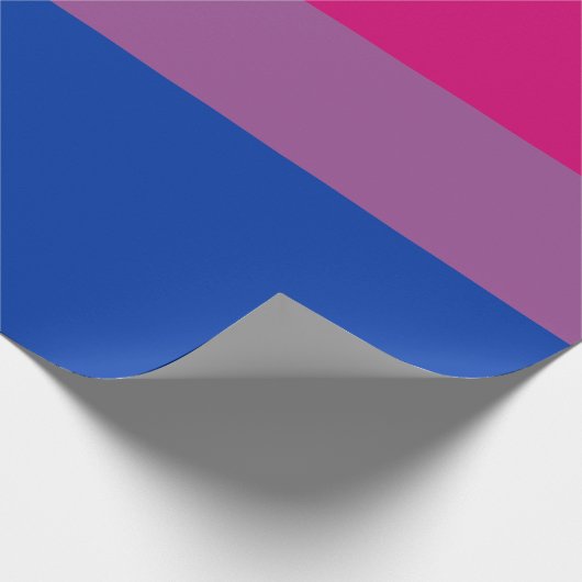 Papier Cadeau Bisexual pride (Coin)