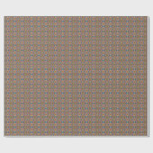 Papier Cadeau bit de chaque couleur (Plat)