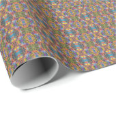 Papier Cadeau bit de chaque couleur (Coin rond)