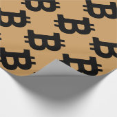 Papier Cadeau Bitcoin (Coin)