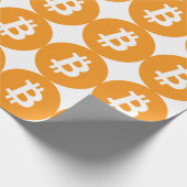 Papier Cadeau Bitcoin (Coin)