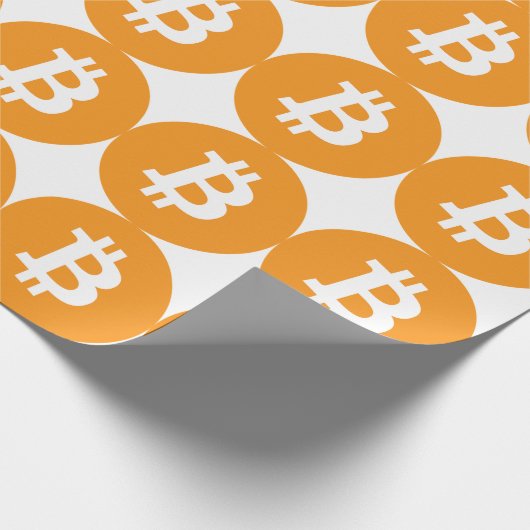 Papier Cadeau Bitcoin (Coin)