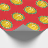 PAPIER CADEAU BITCOIN (Coin)