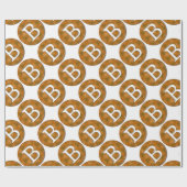 Papier Cadeau Bitcoin 15 (Plat)