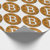 Papier Cadeau Bitcoin 15 (Coin)