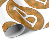 Papier Cadeau Bitcoin 15 (Coin rond)