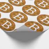 Papier Cadeau Bitcoin 15 (Coin)