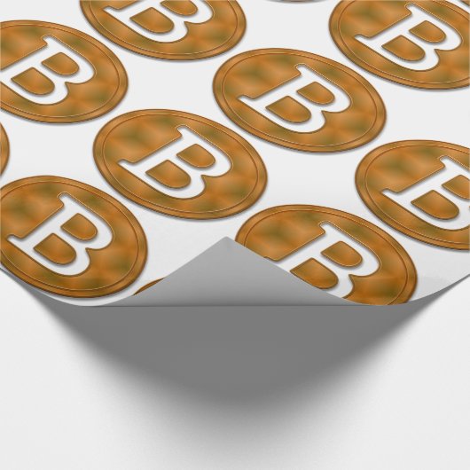 Papier Cadeau Bitcoin 15 (Coin)