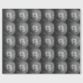Papier Cadeau Bitcoin 16 (Plat)